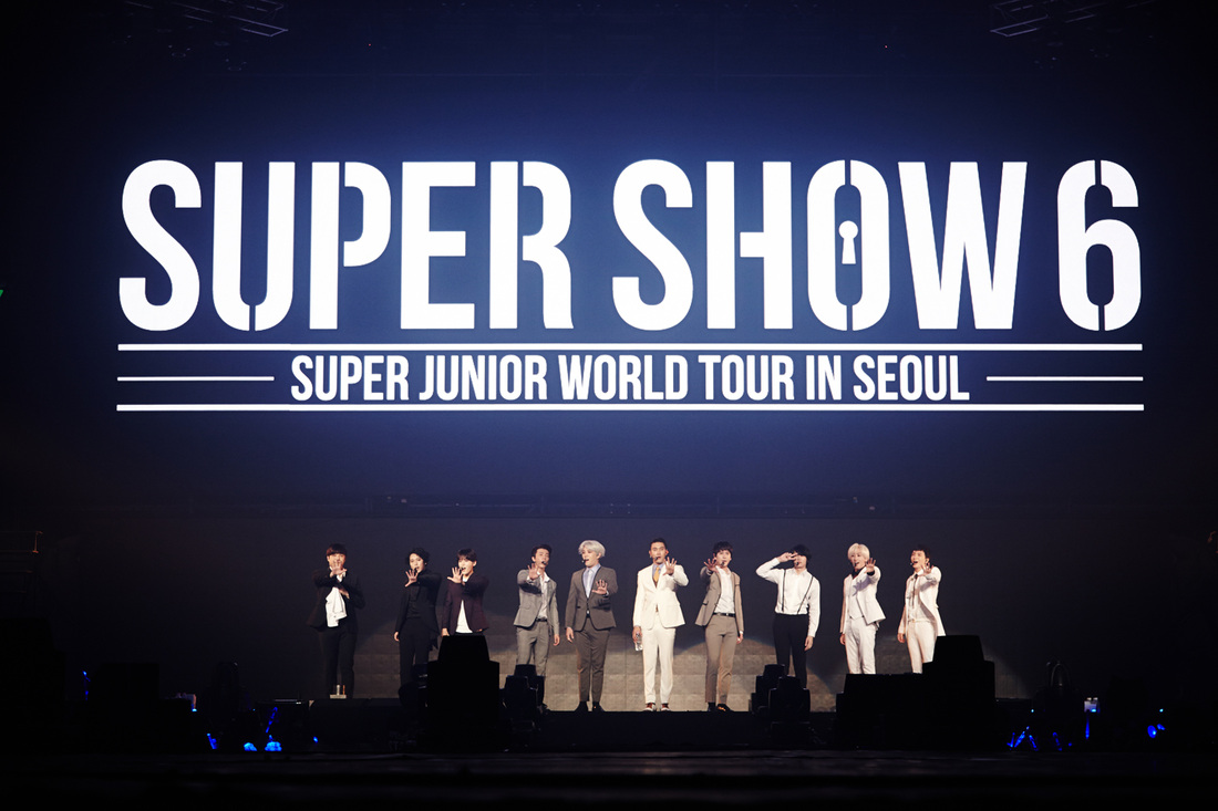 SUPER JUNIOR - SUPER SHOW 6 in Seoul DVDの通販 by ✴︎ Le Petit Prince｜スーパージュニアならラクマ  - ミュージック