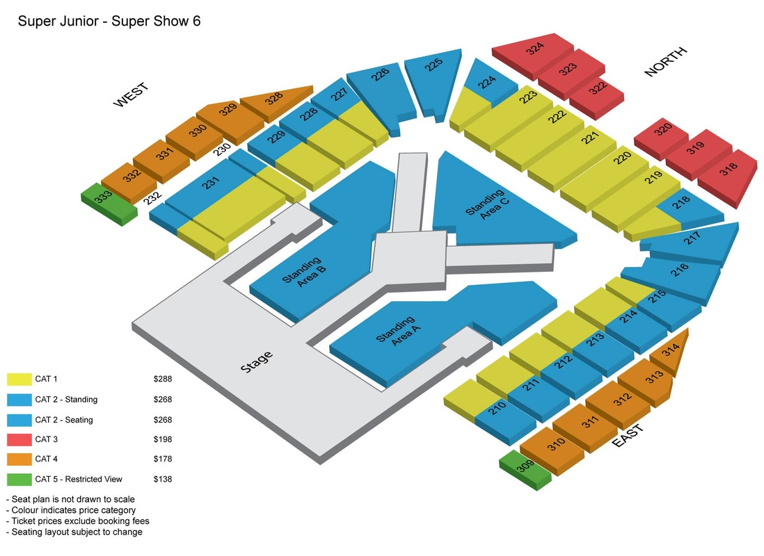 SUPER JUNIOR WORLD TOUR “SU﻿PER SHOW 6” IN SINGAPORE - K TWENTYFOUR✭7